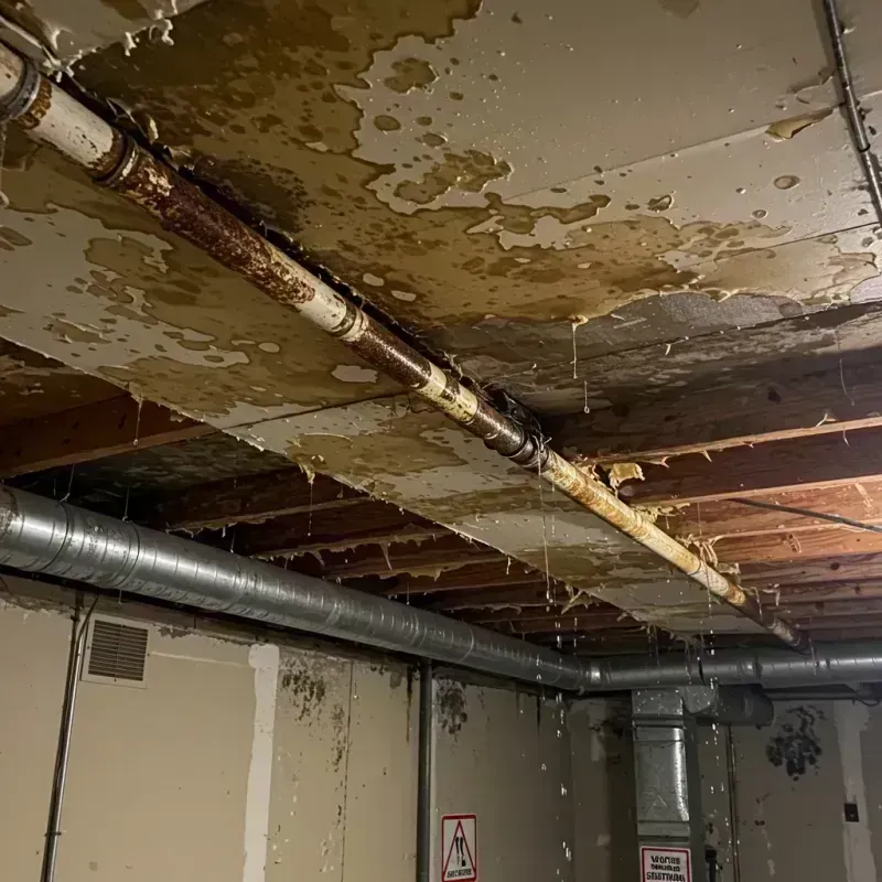 Ceiling Water Damage Repair in Fosston, MN